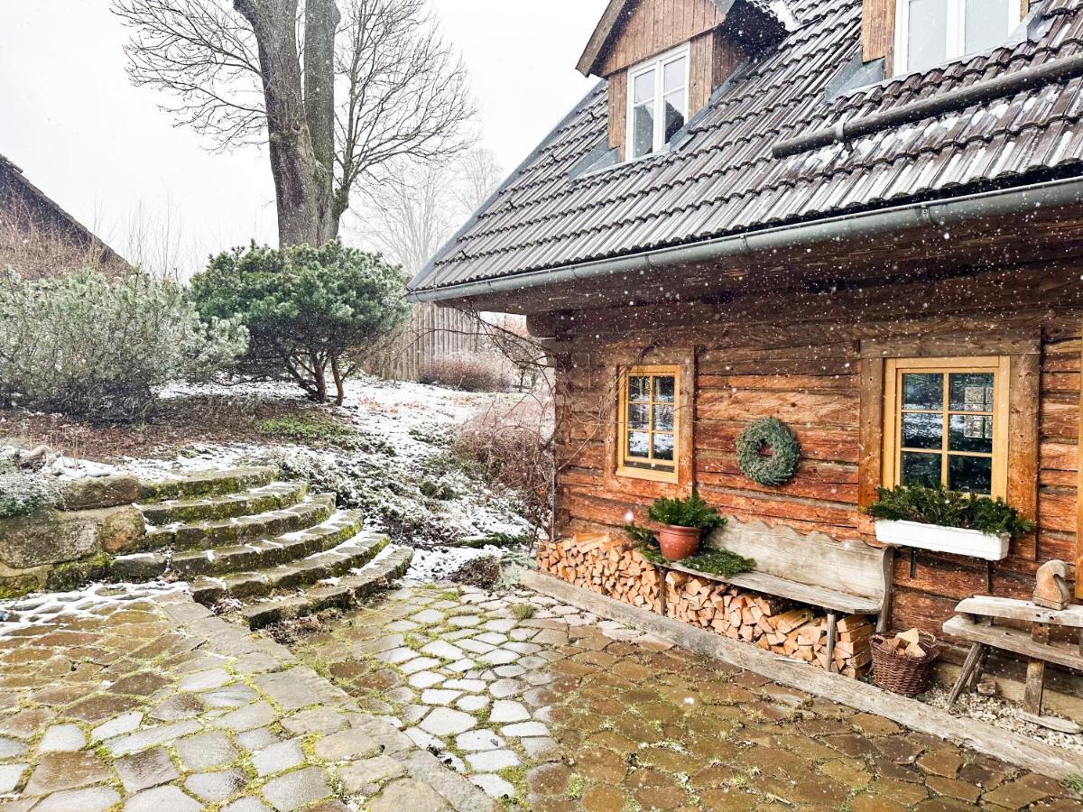 Penzion Na Stodolci Chribska Exterior photo